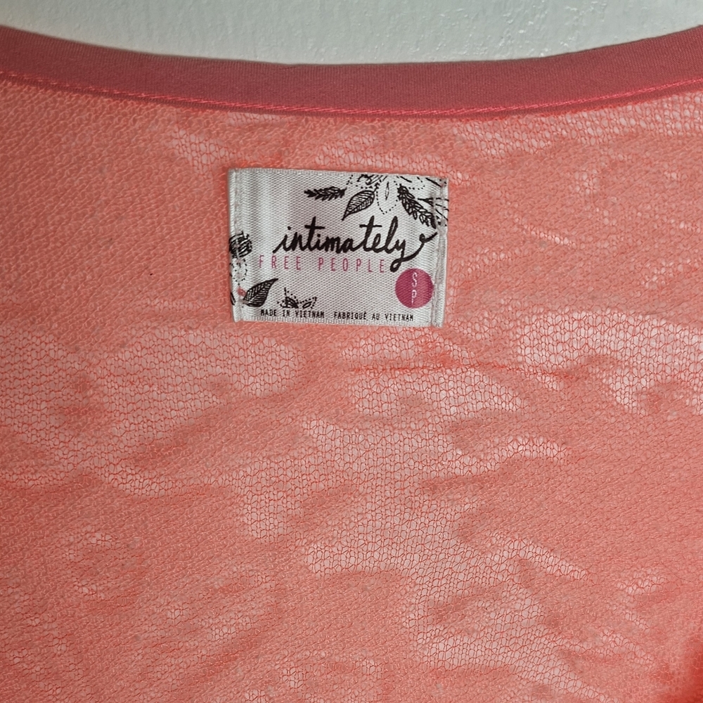 FP Lace Long Sleeve Top - Picture 4 of 6